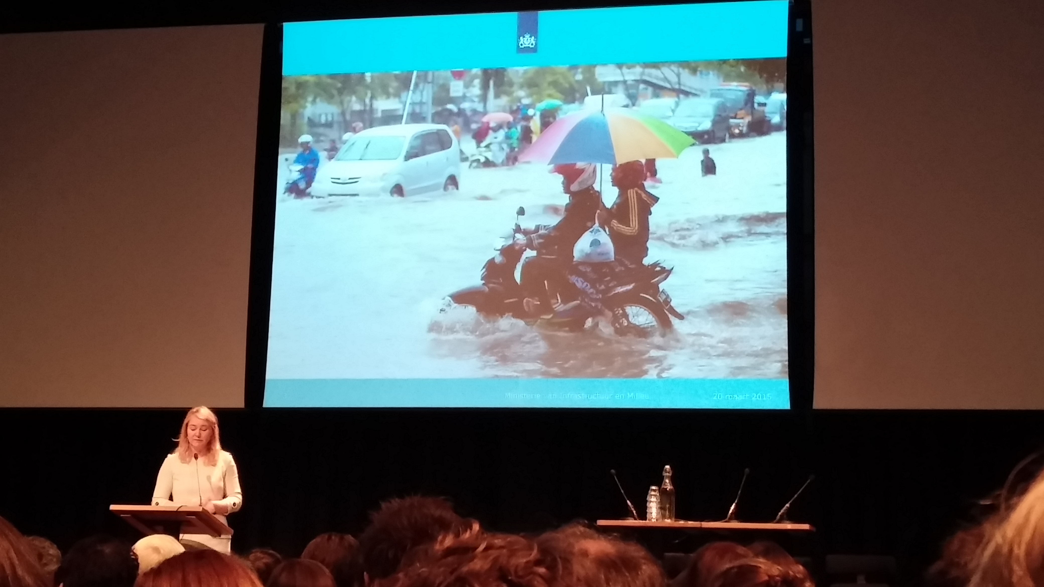 Minister of Infrastructure and Environment Melanie Schultz van Haegen 